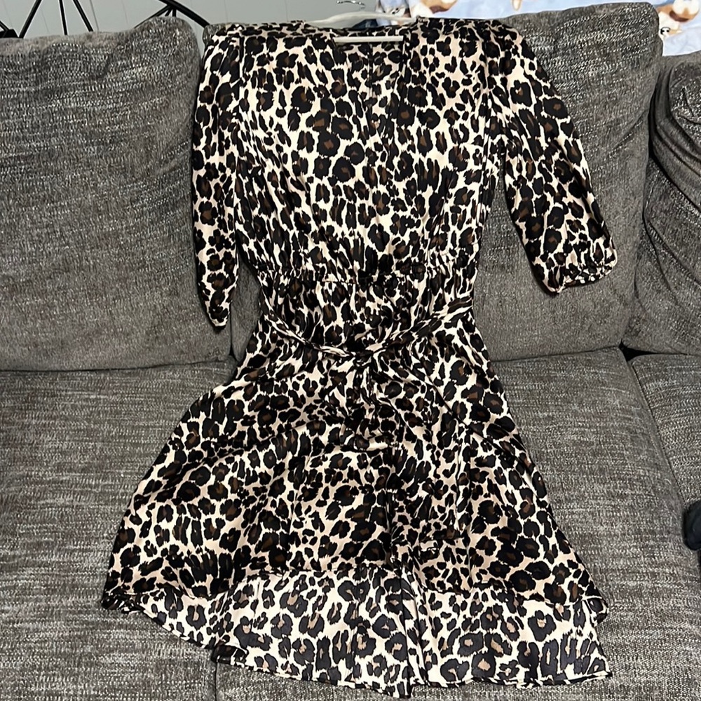 Cheetah Dress